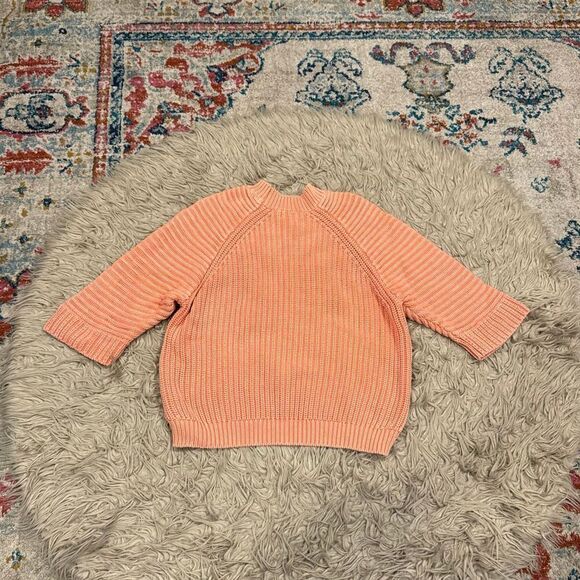 Anthropologie Maeve Mackenzie Coral Sweater Medium - Picture 6 of 6